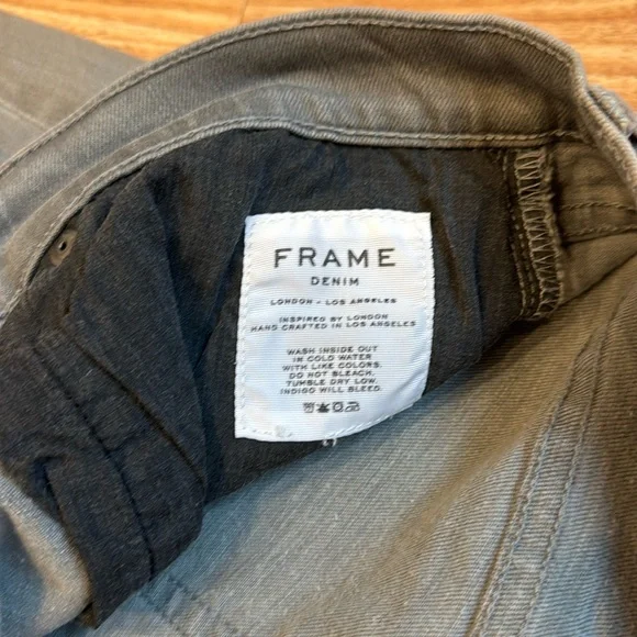 Frame Denim L’Homme Skinny jeans - 36 x 28 - worn once only for a film shoot
